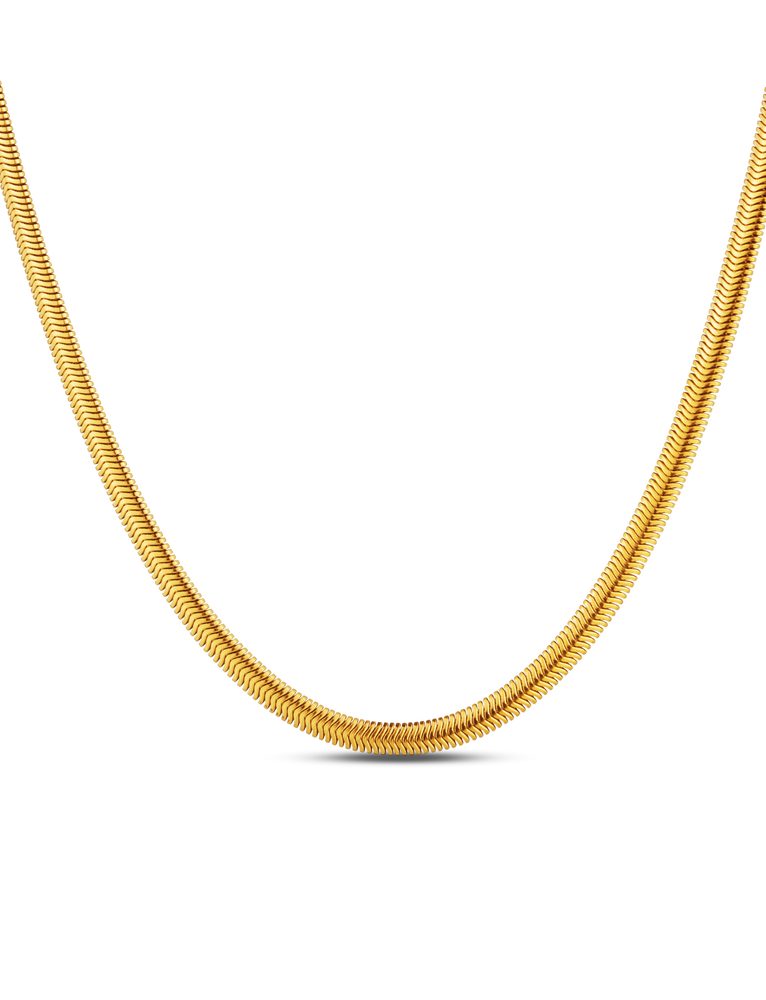 VUCH Evoa Gold Necklace