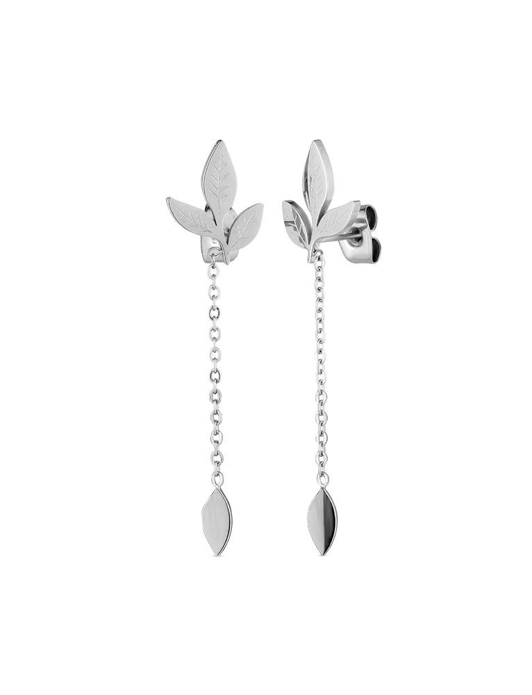 VUCH Earrings Gleam Silver