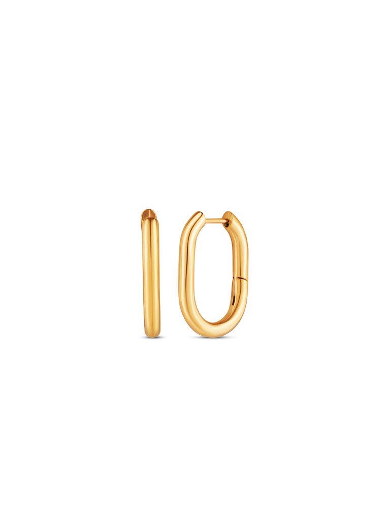 VUCH Alira Gold Earrings