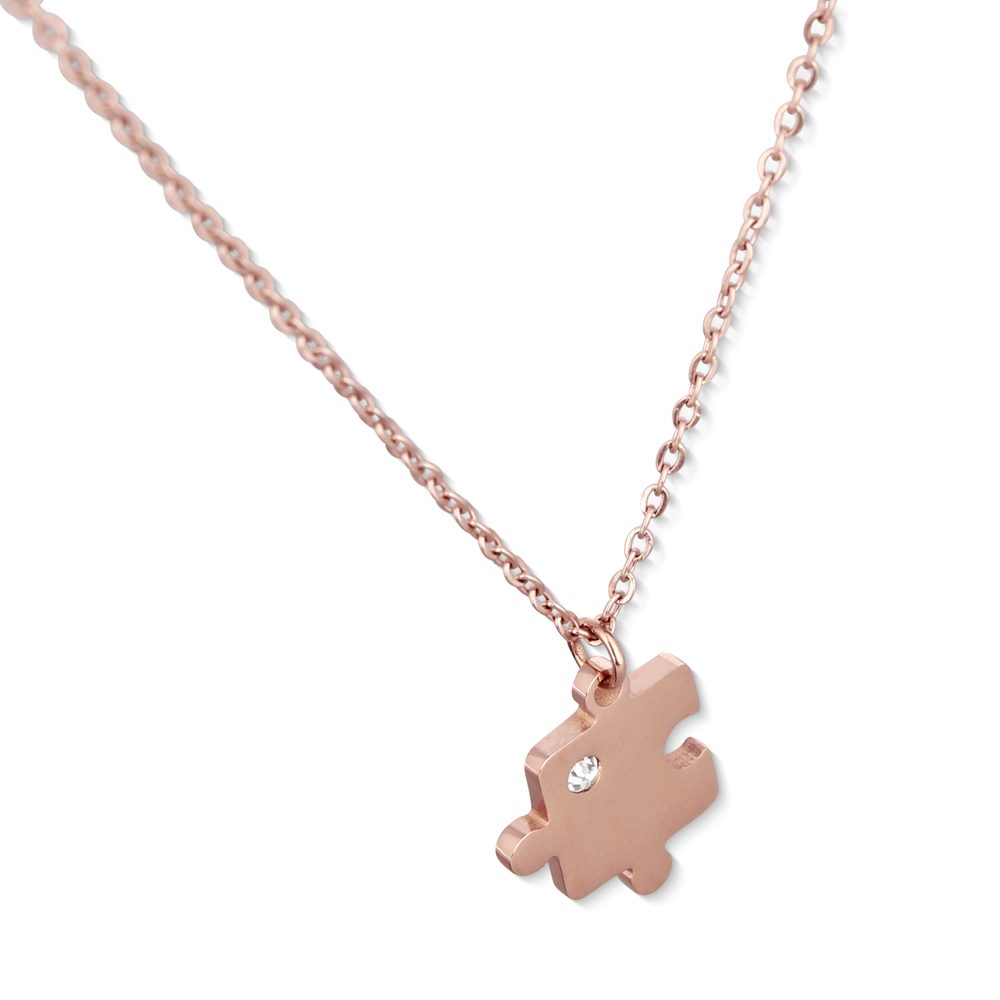 VUCH Rose Gold Puzzle