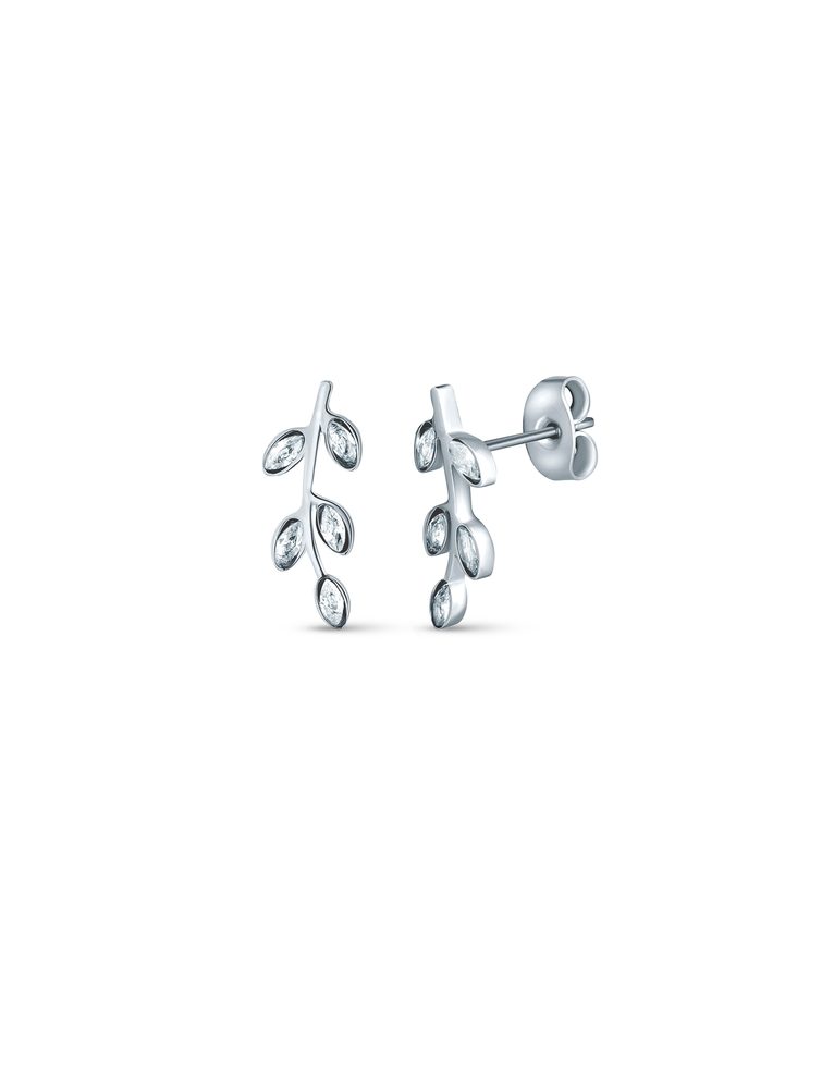 VUCH Earrings Zotia Silver