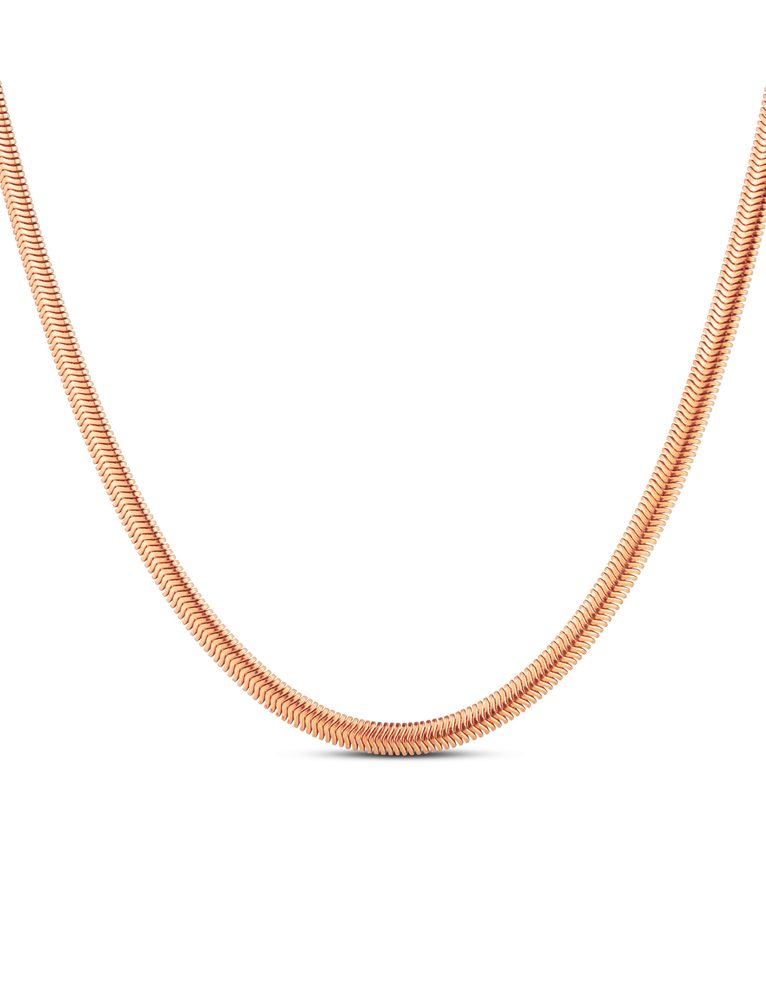 VUCH Evoa Rose Gold Necklace