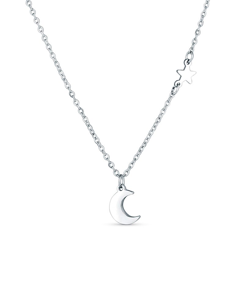 VUCH Kiral Silver Necklace