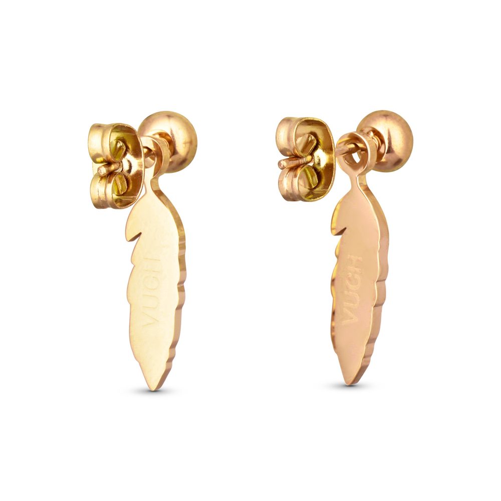 VUCH Earrings Gold Melisa