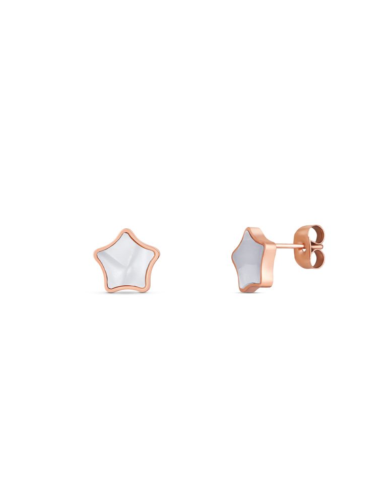 VUCH Moore Rose Gold Earrings