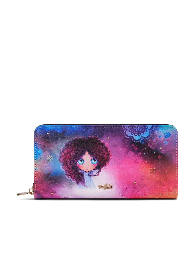 Vushie Eveline Zipper Wallet