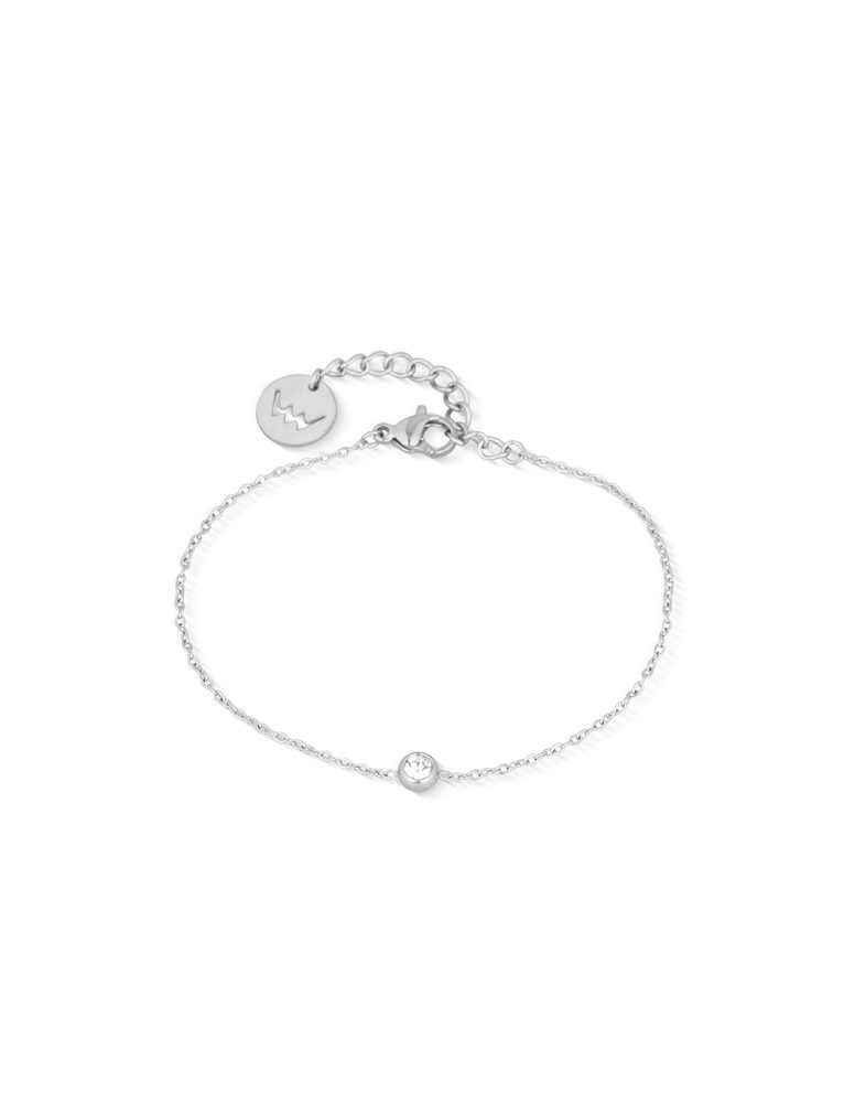 VUCH Gem Silver Bracelet