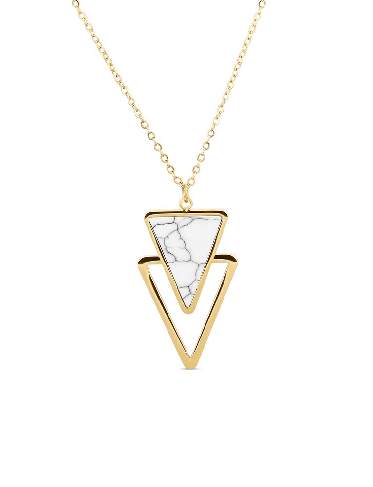 VUCH Gold Plusch Necklace