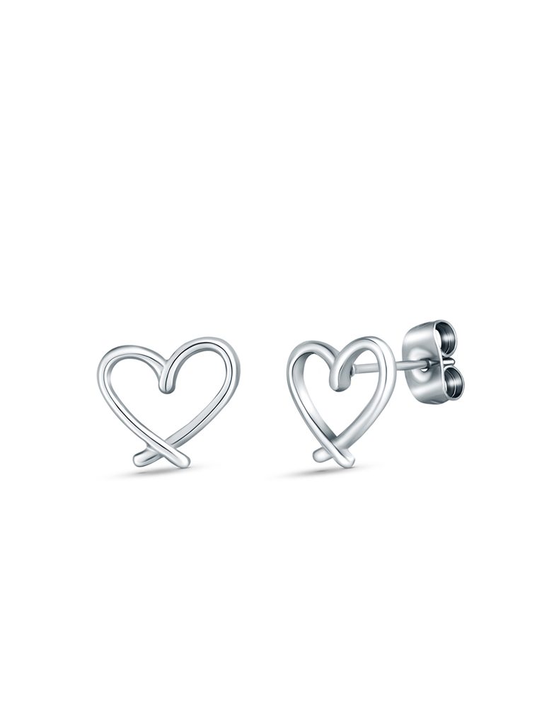 VUCH Emery Silver earrings