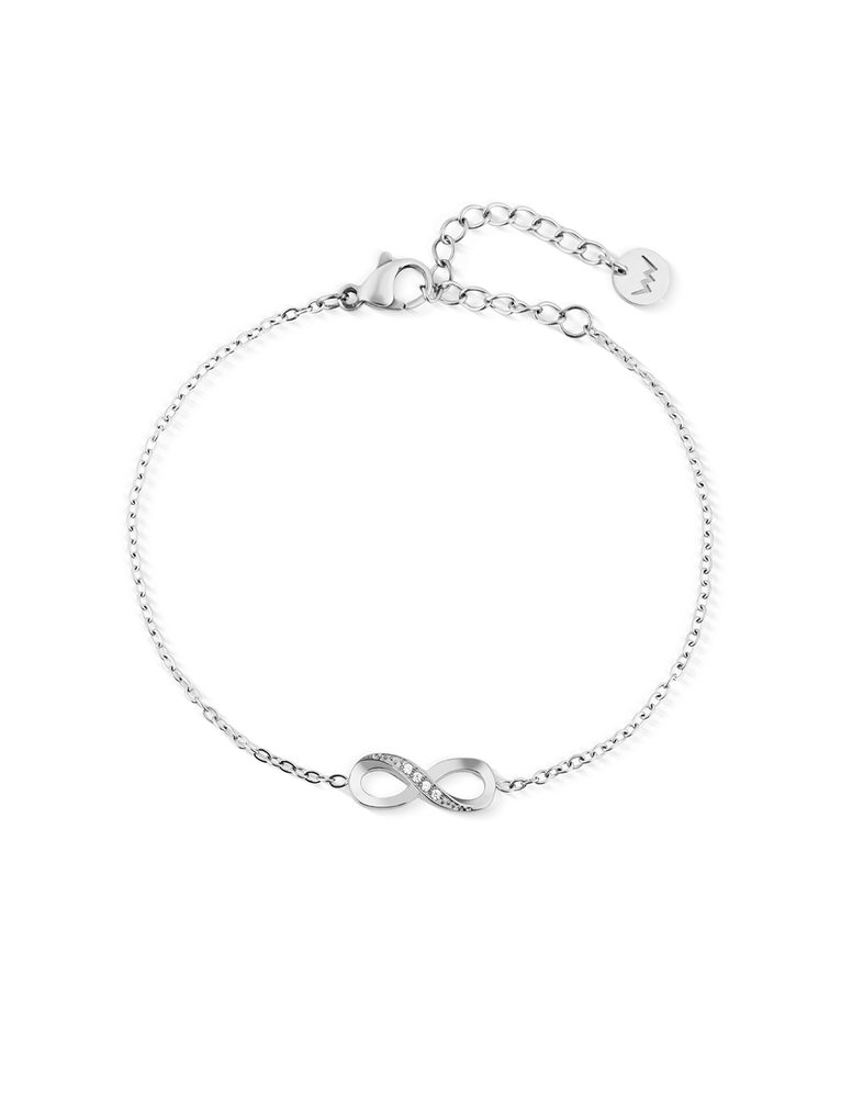 VUCH Enso Silver Bracelet