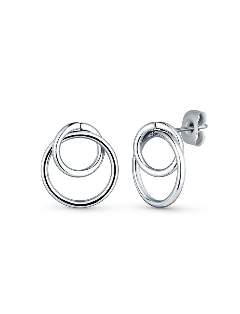 VUCH Kista Silver Earrings