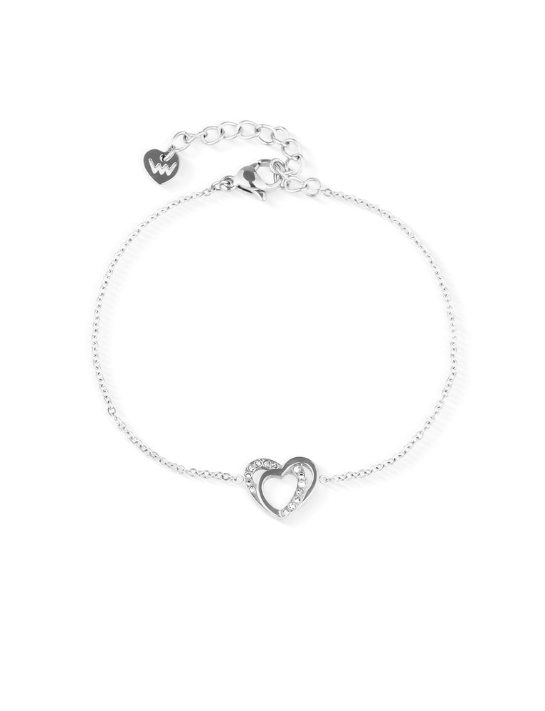 VUCH Costalla Silver Bracelet