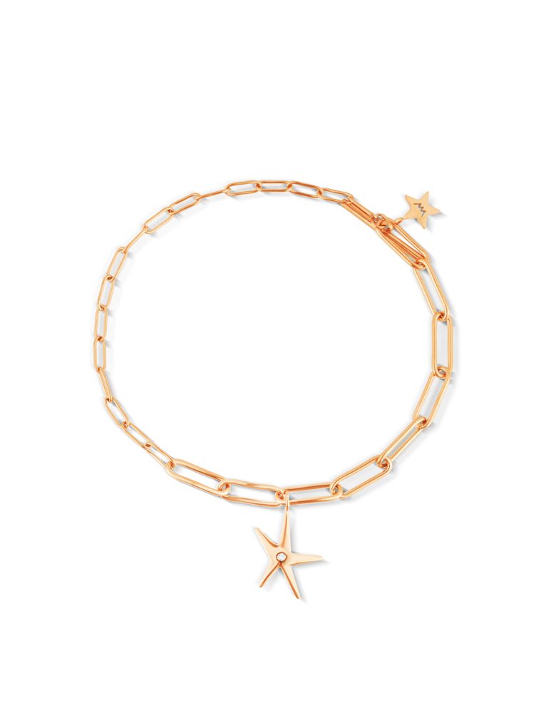 VUCH Nyxa Rose Gold Bracelet