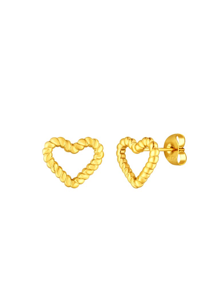 VUCH Arisca Gold Earrings