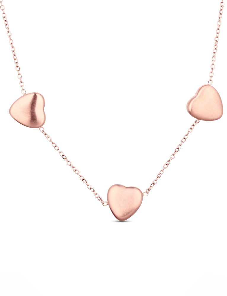 VUCH Rose Gold Sparkle Necklace