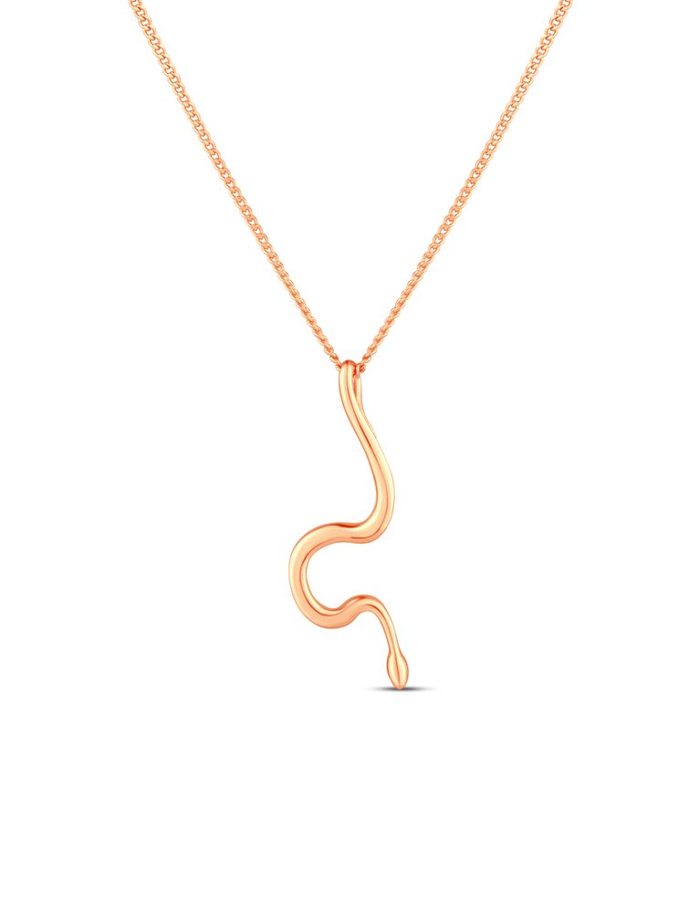 VUCH Vireya Rose Gold Necklace