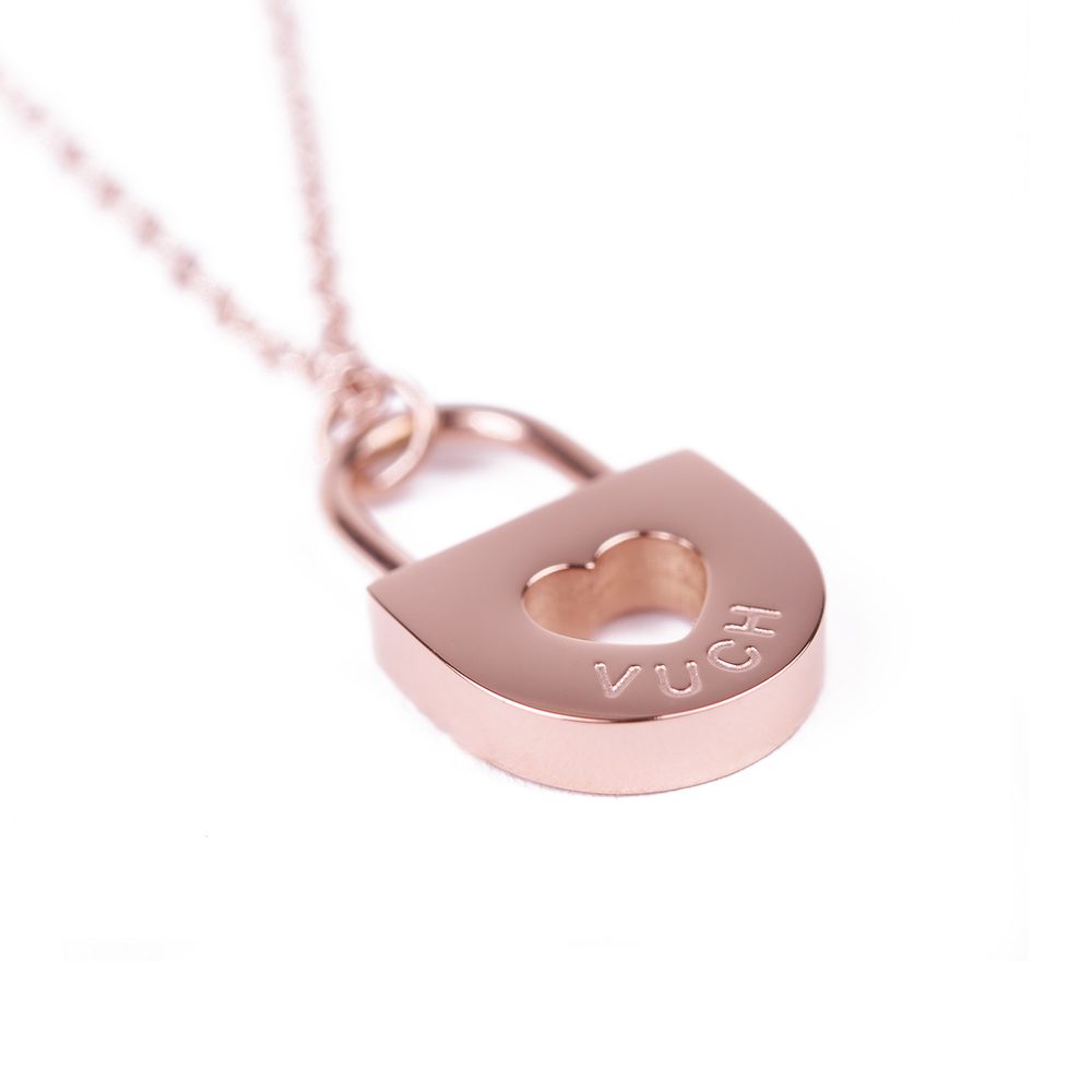 VUCH Little Key Rose Gold