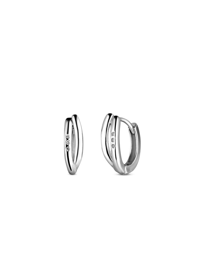 VUCH Earrings Elysium Silver