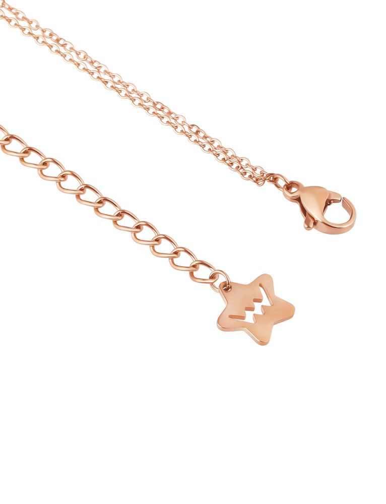 VUCH Moore Rose Gold Necklace