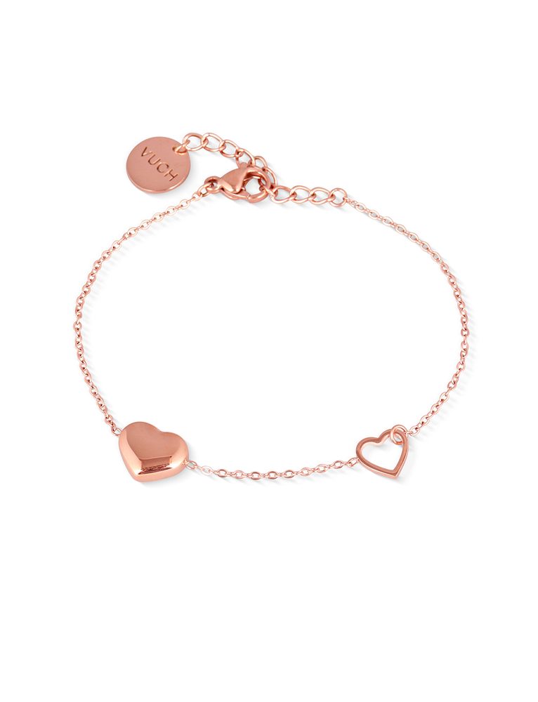 VUCH Loyalty Rose Gold Bracelet