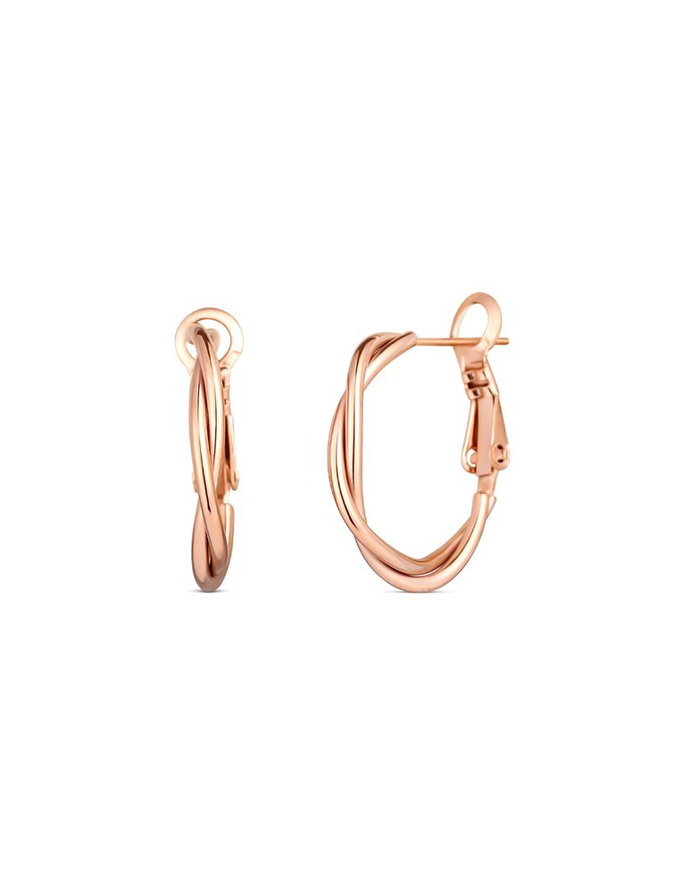 VUCH Aster Rose Gold Earrings