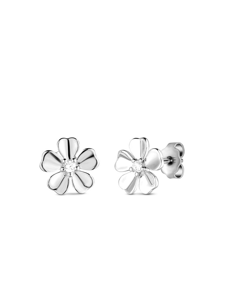 VUCH Earrings Bliss Silver