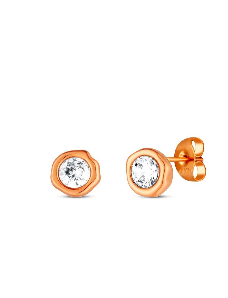 VUCH Earrings Ellin Rose Gold