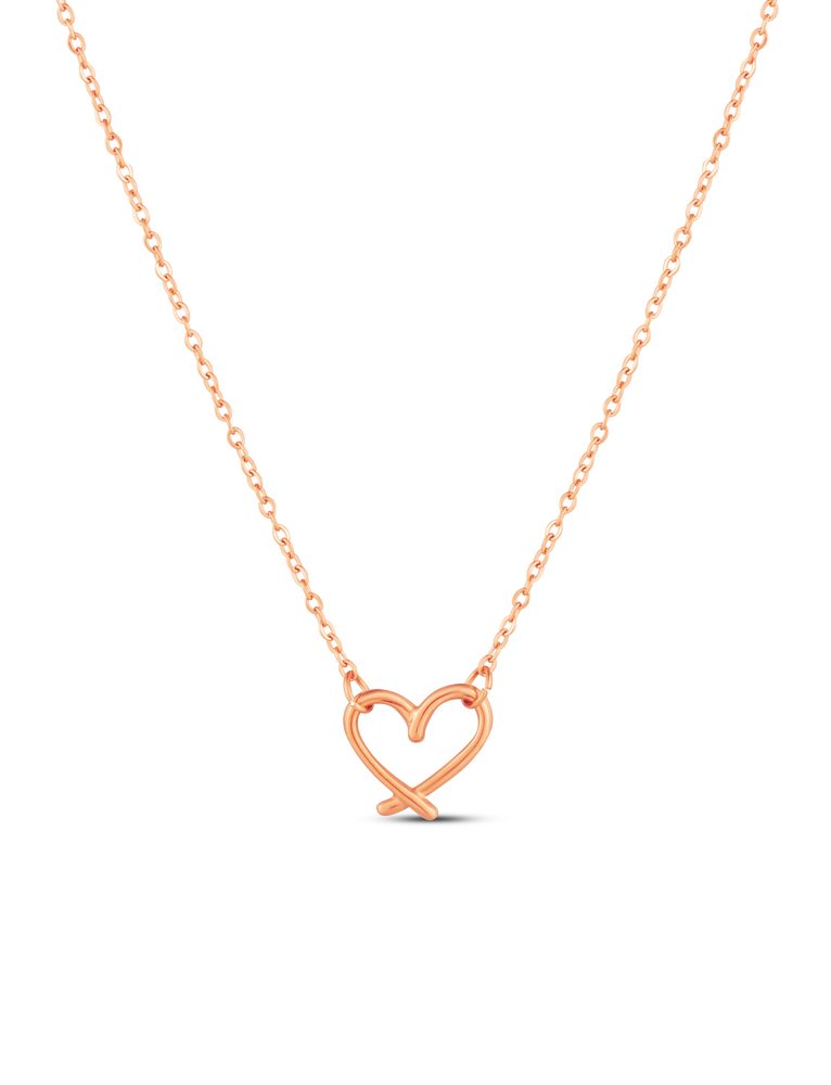 VUCH Necklace Emery Rose Gold