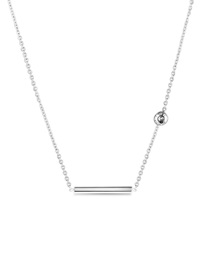 VUCH Ederne Silver Necklace