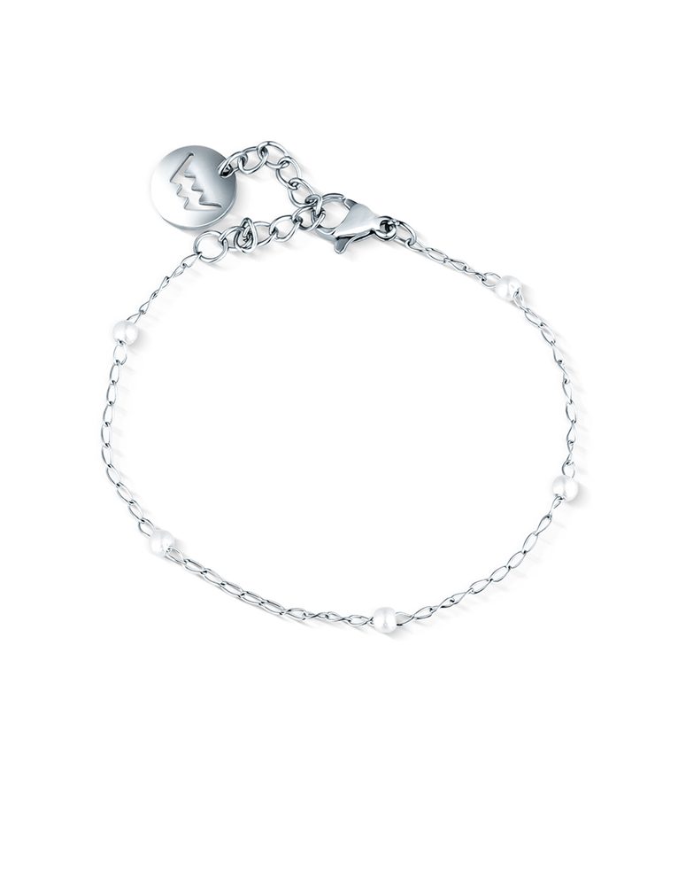 VUCH Bracelet Kruwen Silver
