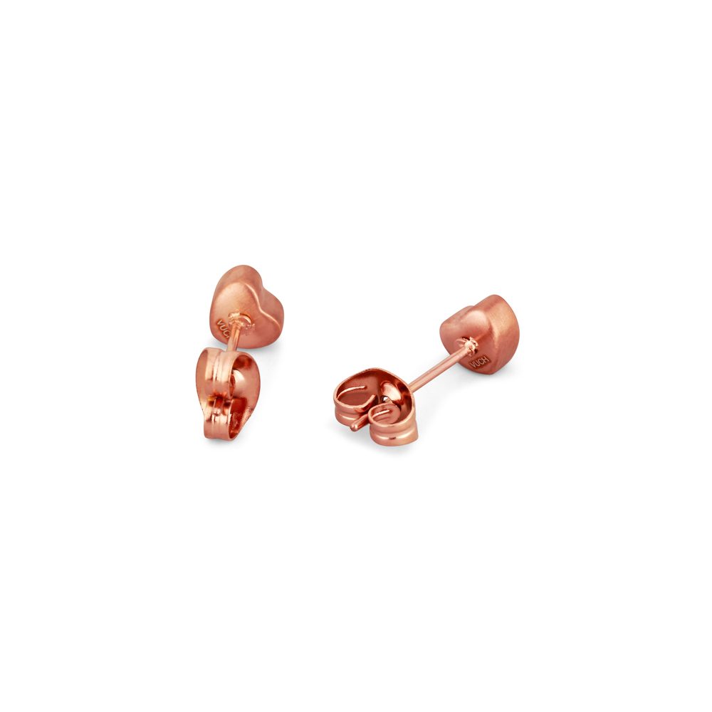 VUCH Rose Gold Sparkle Earrings