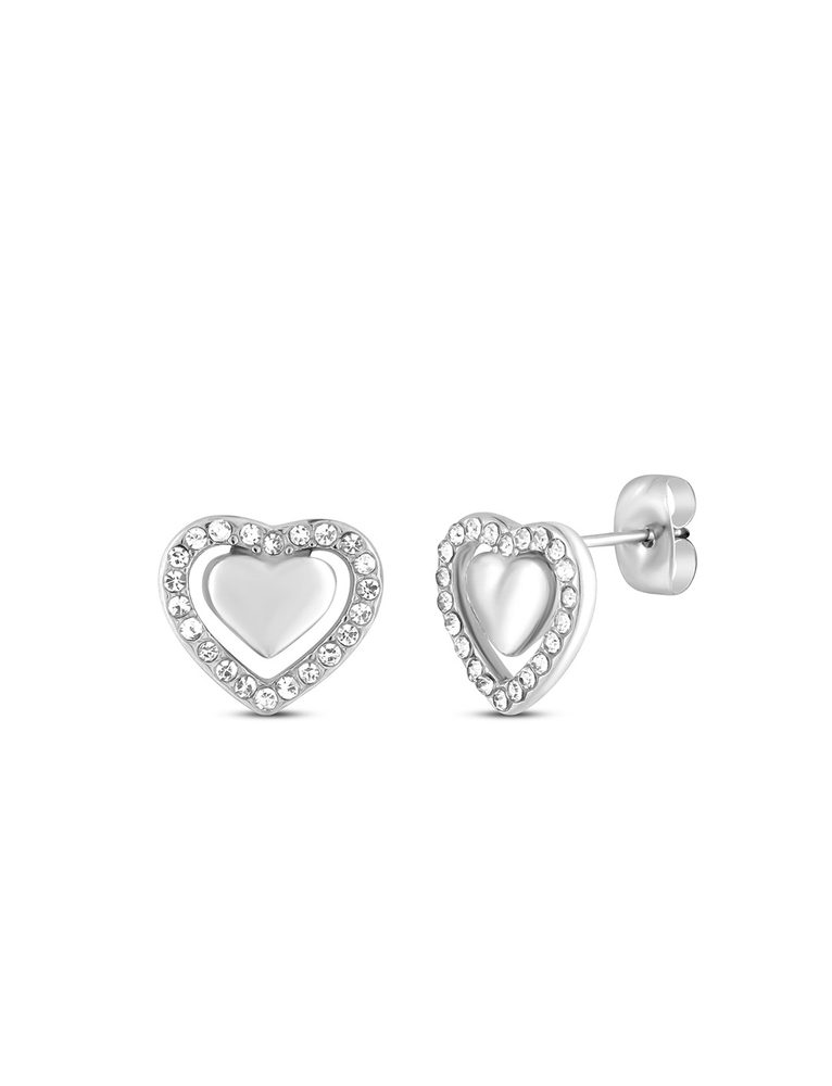 VUCH Lunira Silver Earrings