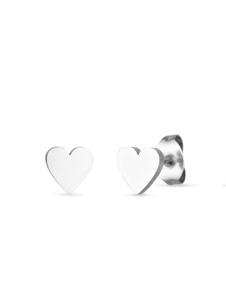 VUCH Ischi Silver Earrings