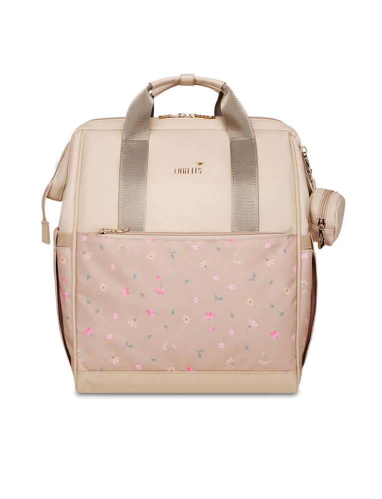 Engelis Eloa Flowers Beige