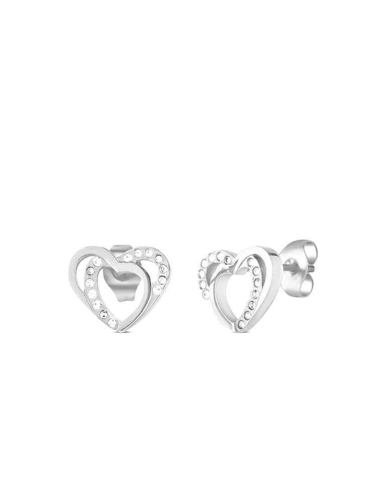 VUCH Costalla Silver Earrings