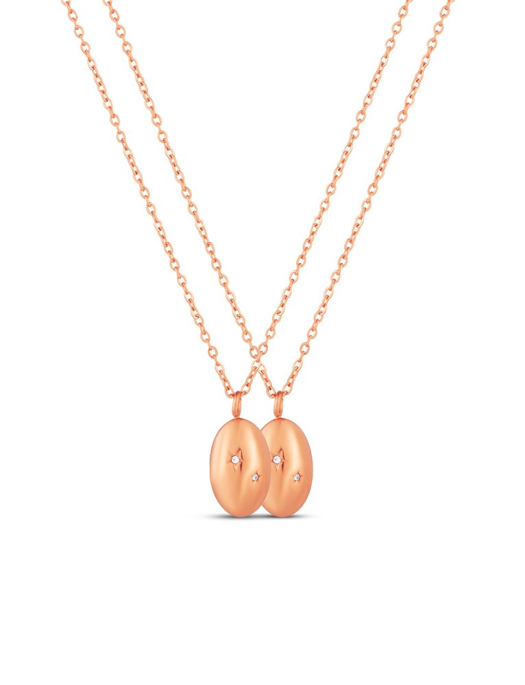 VUCH Auremi Rose Gold Necklace