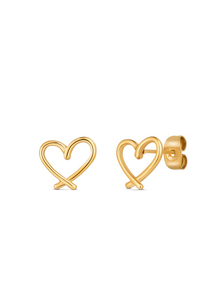 VUCH Emery Gold earrings