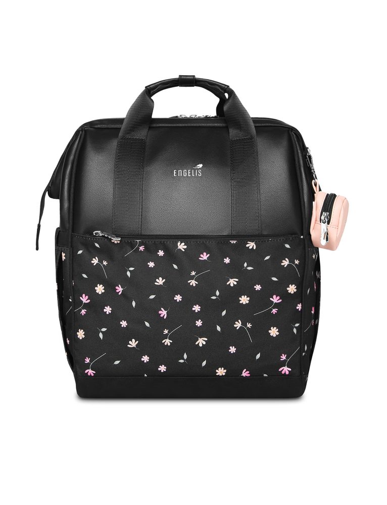 Engelis Eloa Flowers Black