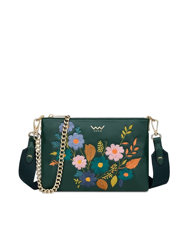 VUCH Lylann Flowers Green