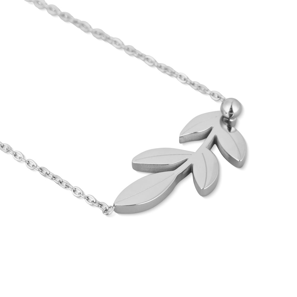 VUCH Silver Little Leaf