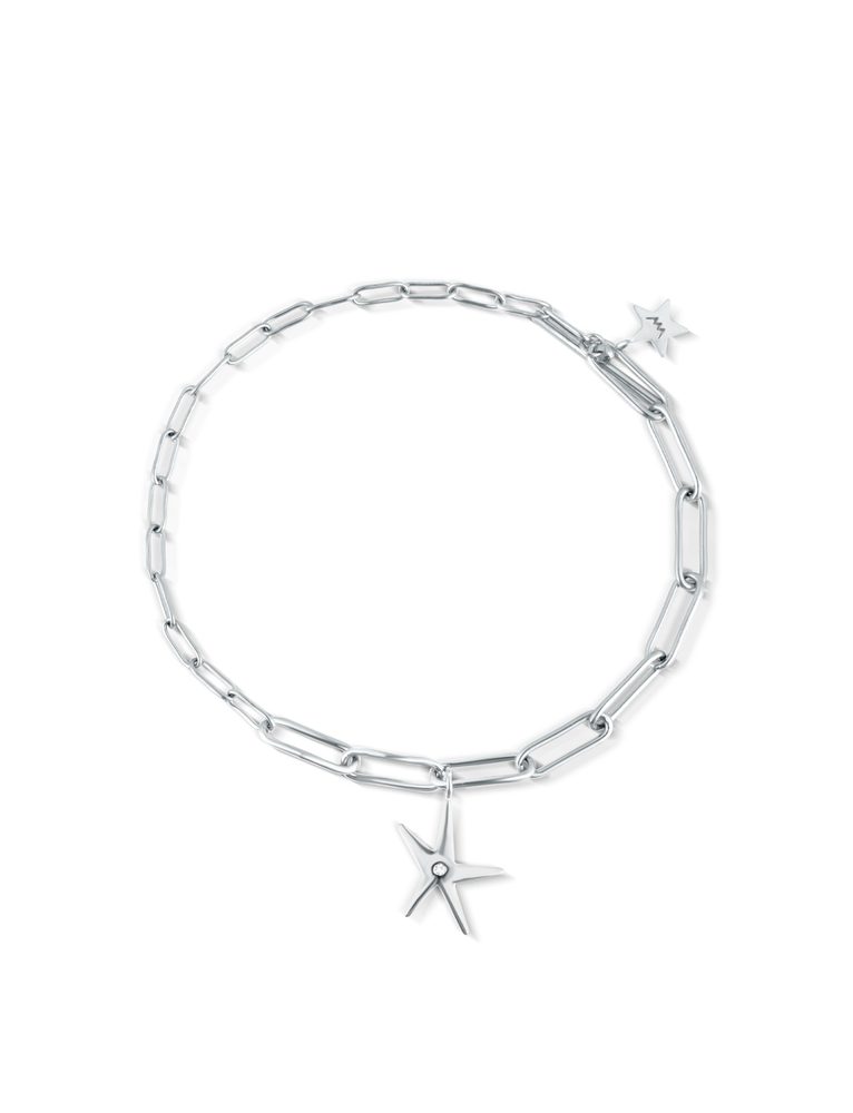 VUCH Nyxa Silver Bracelet
