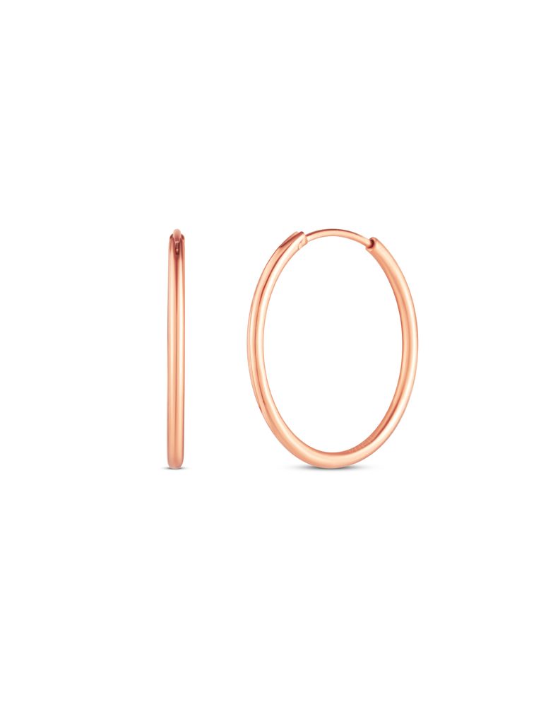 VUCH Yetta Middle Rose Gold Earrings