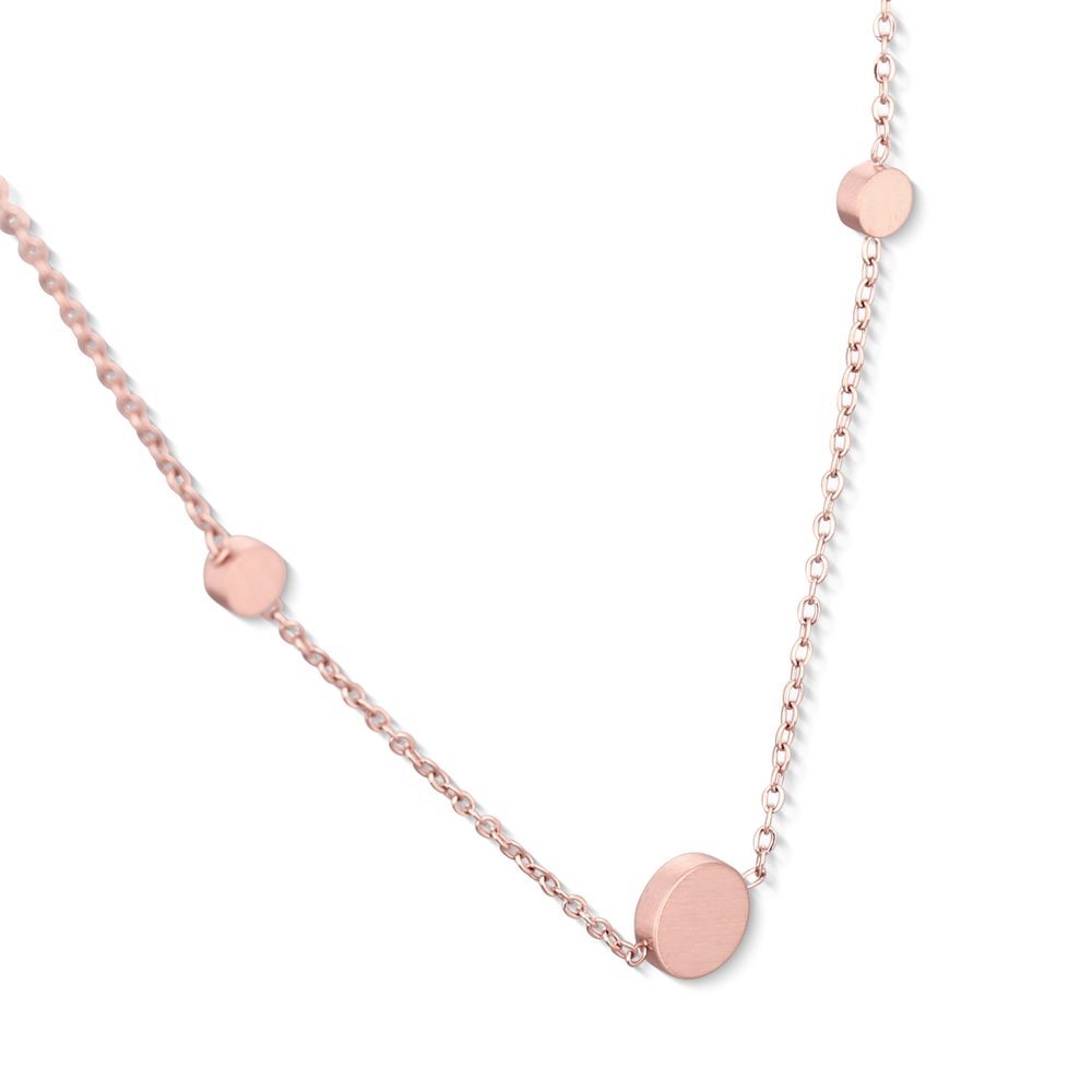 VUCH Dotty Rose Gold Necklace