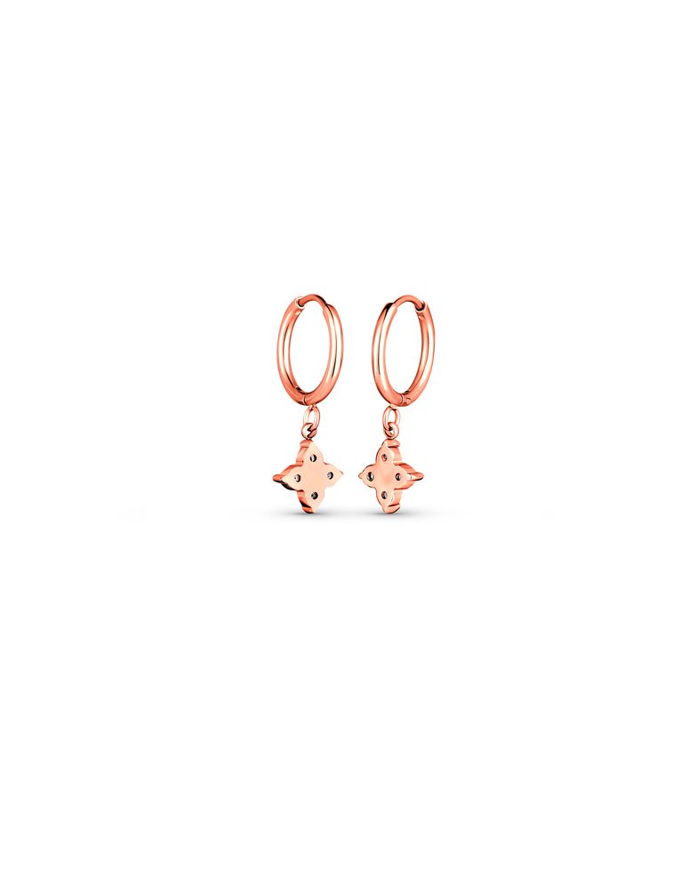 VUCH Earrings Kizia Rose Gold