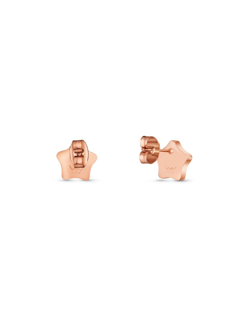 VUCH Moore Rose Gold Earrings