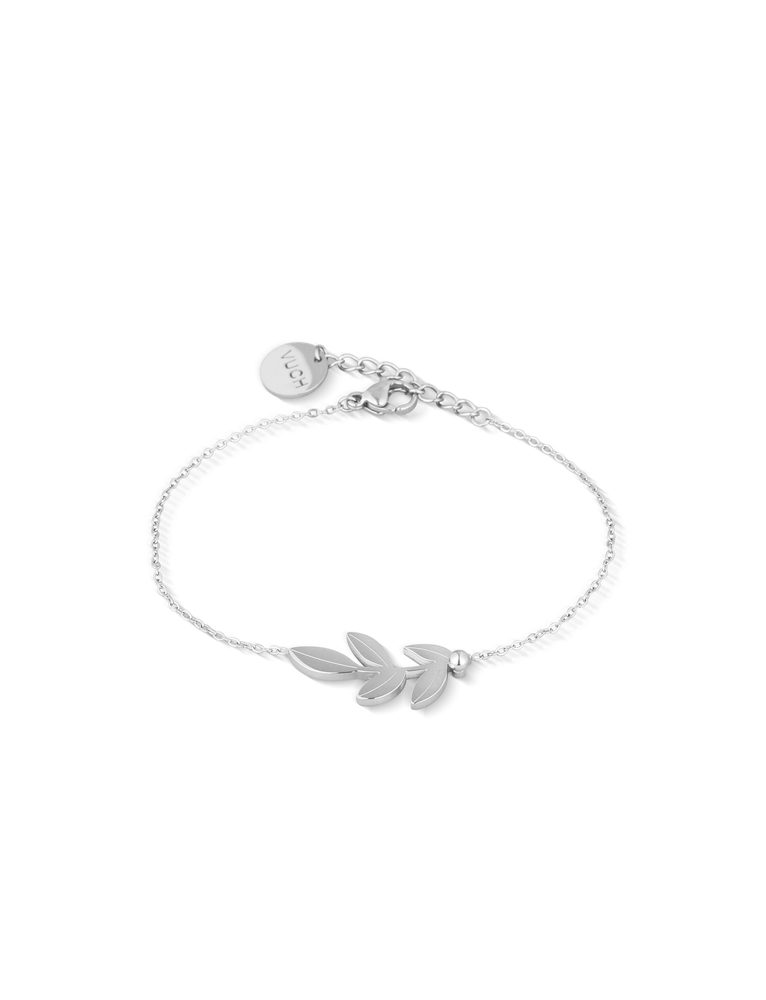 VUCH Silver Little Leaf