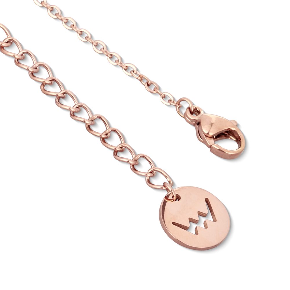 VUCH Ringy Rose Gold Bracelet