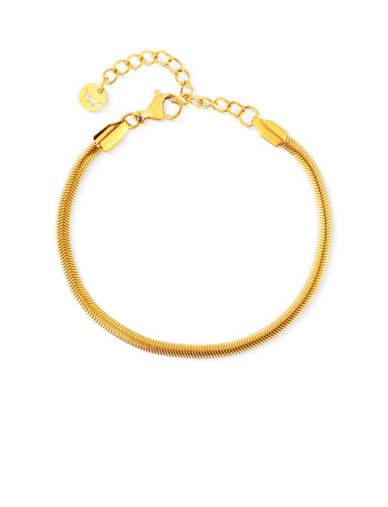 VUCH Evoa Gold Bracelet