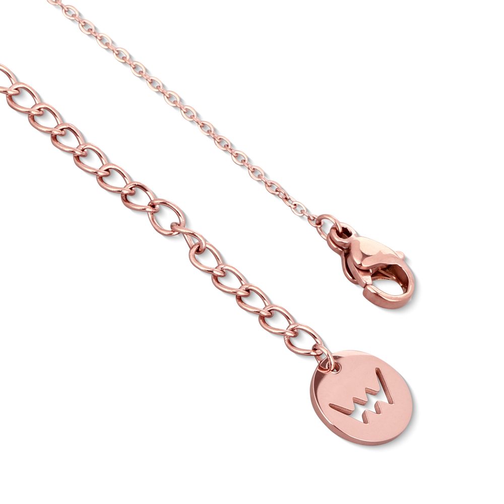 VUCH Rose Gold Melisa Necklace