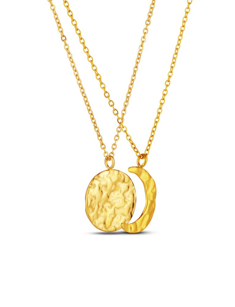 VUCH Necklace Lunara Gold